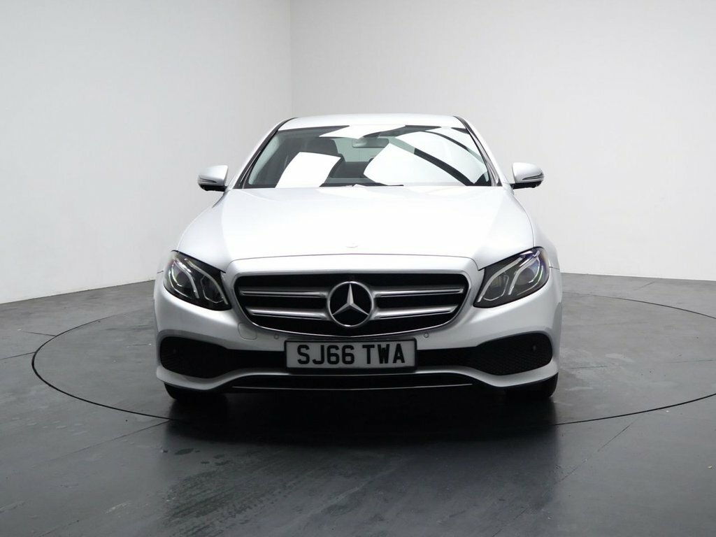 Mercedes-Benz E Class 2L Se SJ66TWA Silver #4