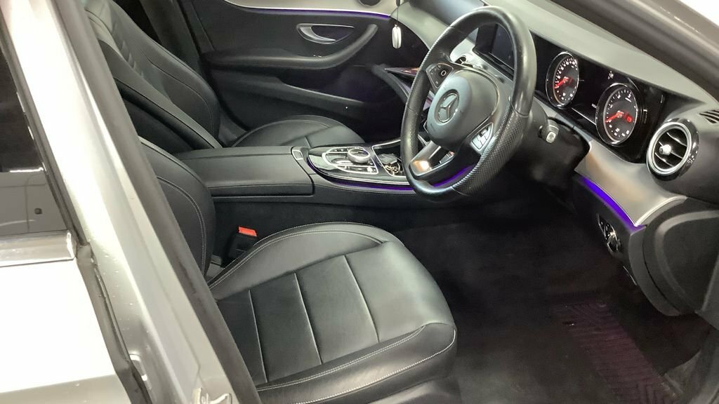 Mercedes-Benz E Class 2L Se Silver #2