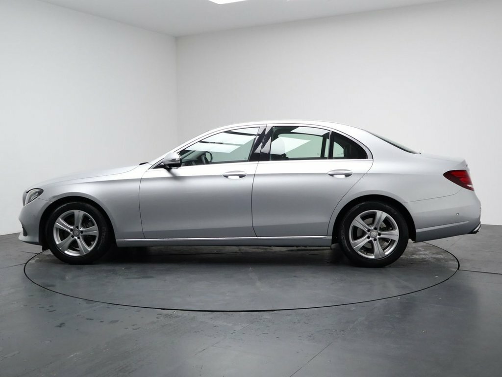 Mercedes-Benz E Class 2L Se SJ66TWA Silver #6