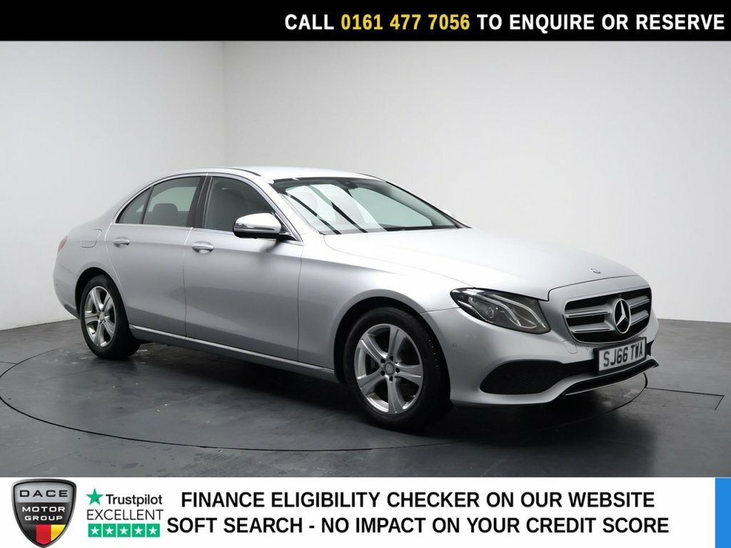 Mercedes-Benz E Class 2L Se Silver