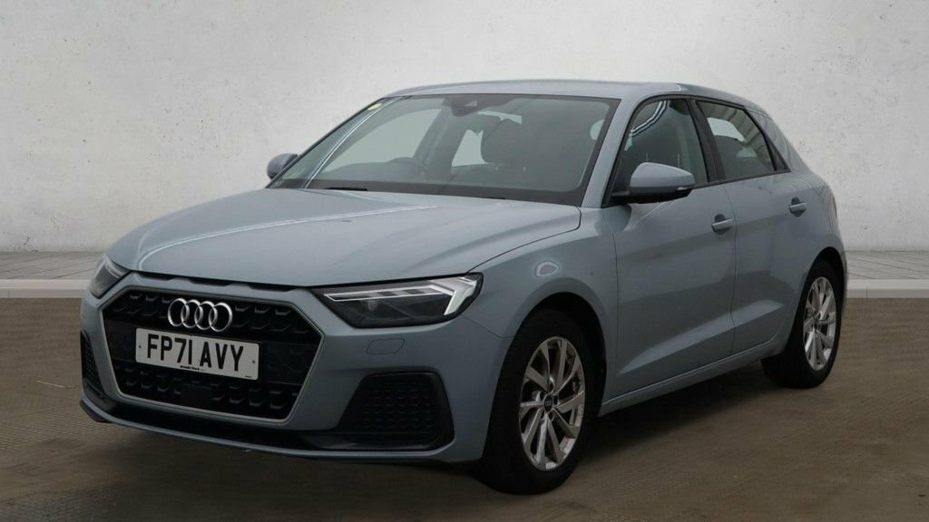 Audi A1 1L Sport FP71AVY Grey #4