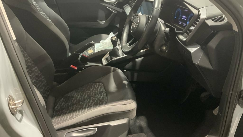 Audi A1 1L Sport FP71AVY Grey #2