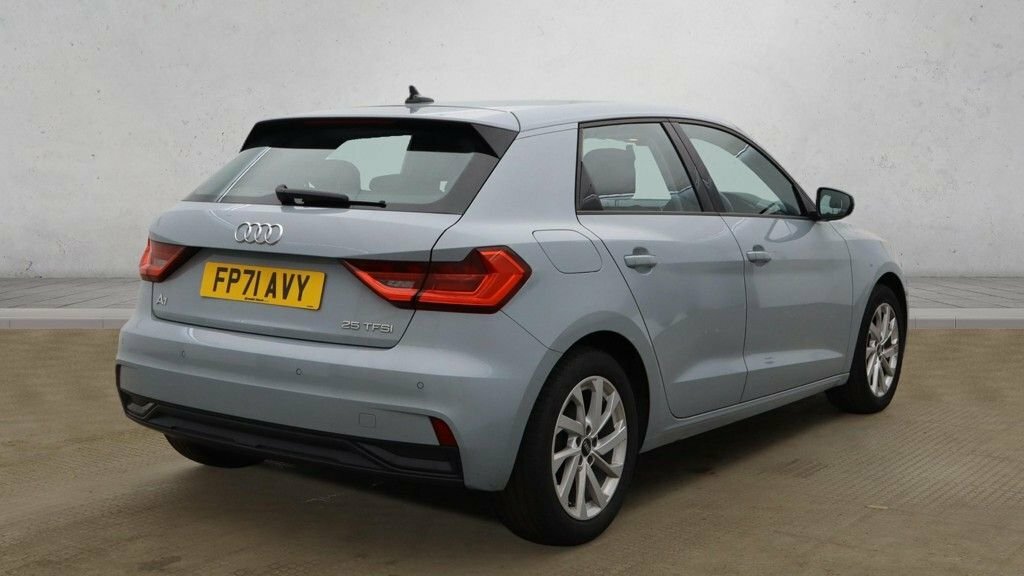 Audi A1 1L Sport FP71AVY Grey #6