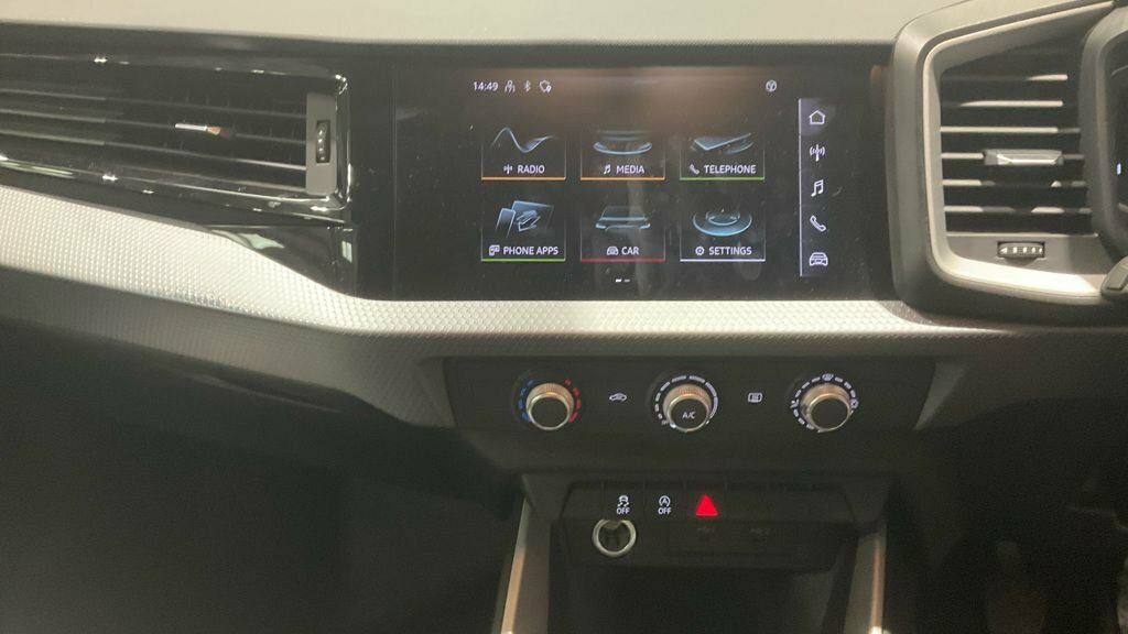 Audi A1 1L Sport FP71AVY Grey #3