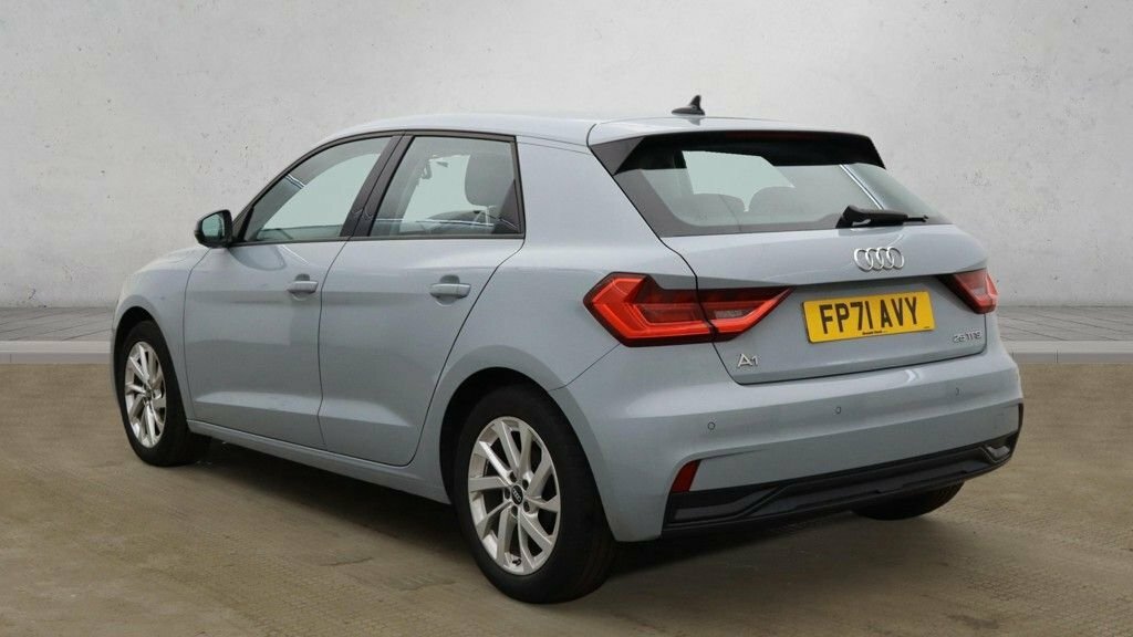 Audi A1 1L Sport FP71AVY Grey #5