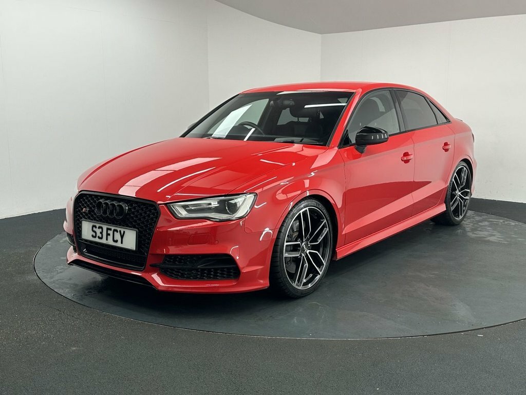 Audi S3 2L Null S3FCY Red #5