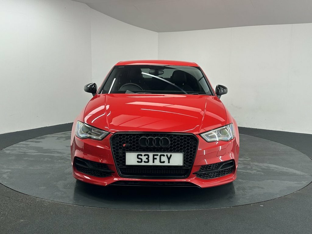 Audi S3 2L Null S3FCY Red #4