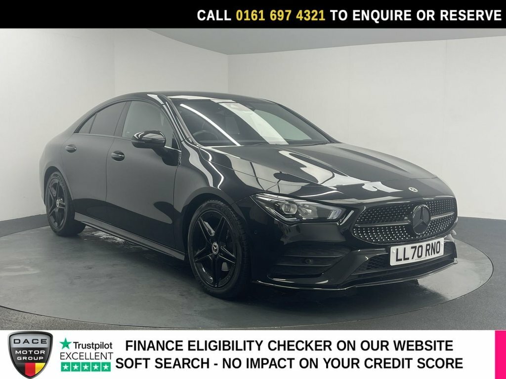 Mercedes-Benz CLA Class 1.3L Amg Line LL70RNO Black