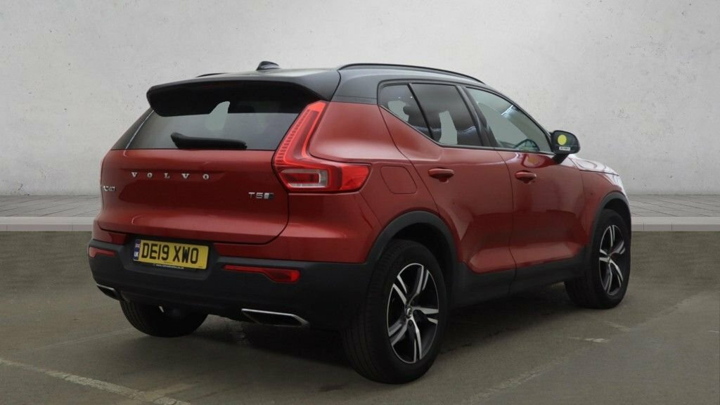 Volvo XC40  Black #6