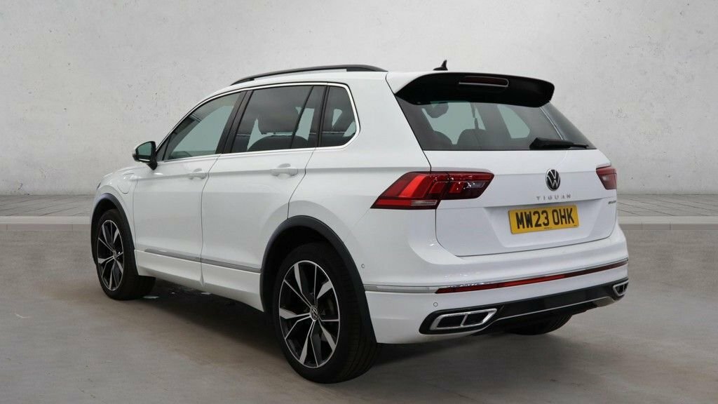 Volkswagen Tiguan 1.4L R-line MW23OHK White #4