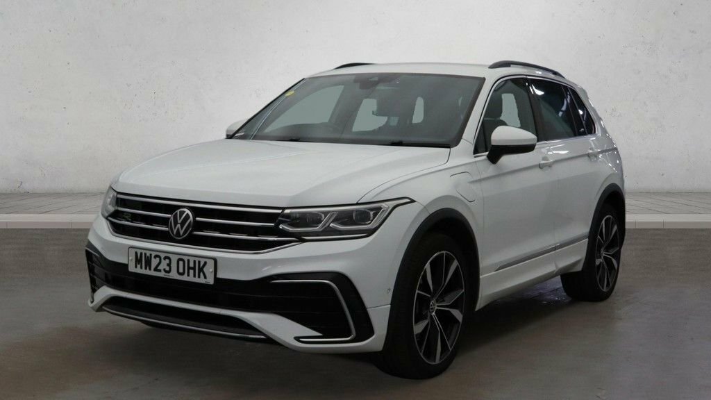 Volkswagen Tiguan 1.4L R-line MW23OHK White #3