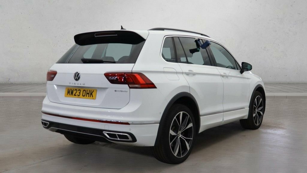 Volkswagen Tiguan 1.4L R-line MW23OHK White #5