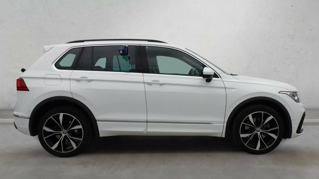 Volkswagen Tiguan 1.4L R-line MW23OHK White #6