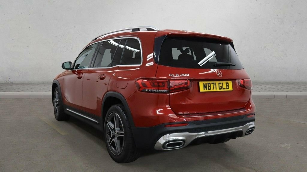 Mercedes-Benz GLB Class 1.3L Amg Line MB71GLB Red #5
