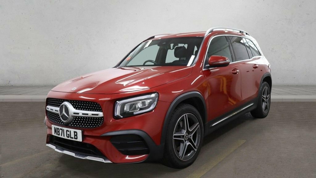 Mercedes-Benz GLB Class 1.3L Amg Line MB71GLB Red #4