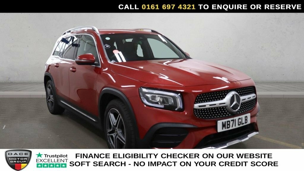 Mercedes-Benz GLB Class 1.3L Amg Line Red