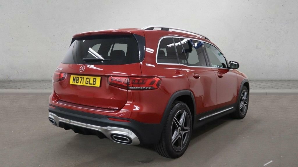 Mercedes-Benz GLB Class 1.3L Amg Line MB71GLB Red #6