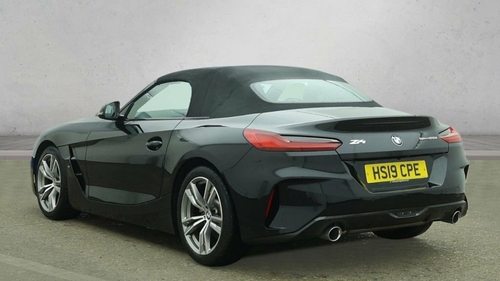 BMW Z4 2L M Sport Black #4