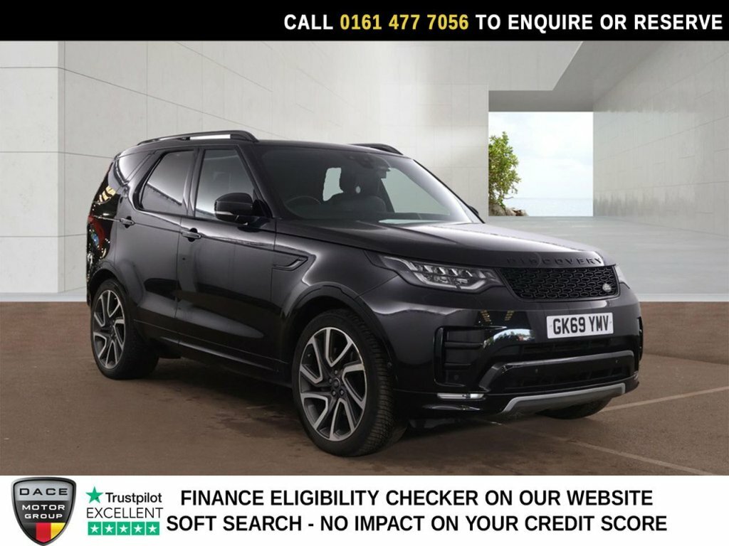 Land Rover Discovery 3L Hse Luxury Black