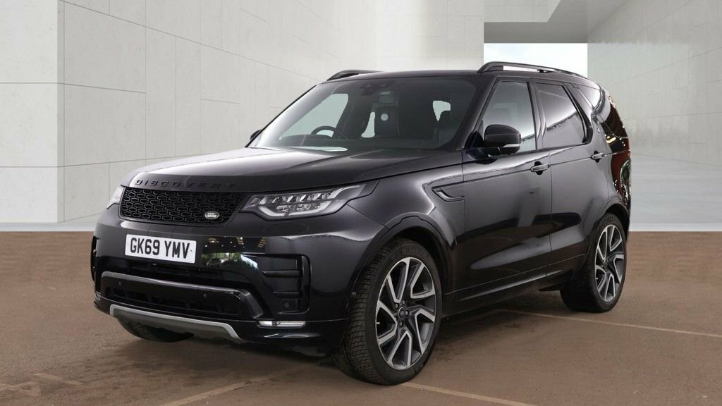Land Rover Discovery 3L Hse Luxury Black #3