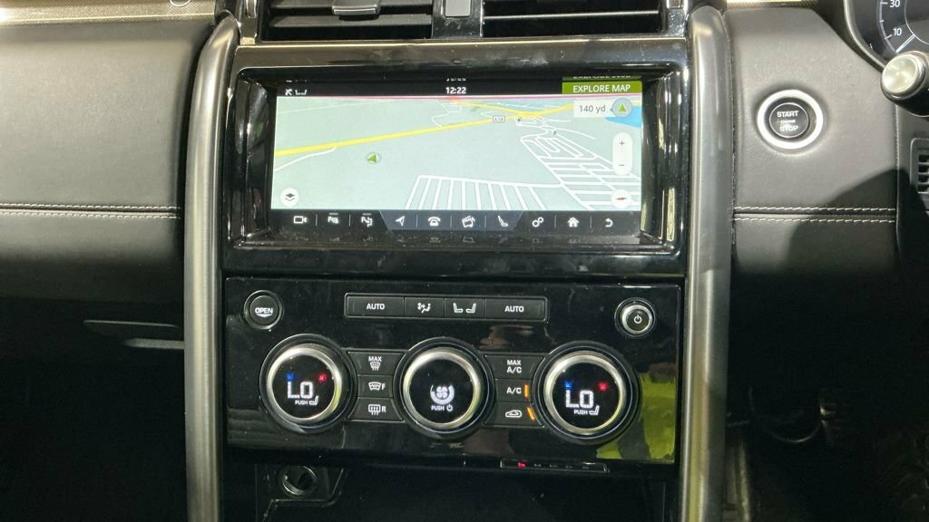 Land Rover Discovery 3L Hse Luxury Black #2