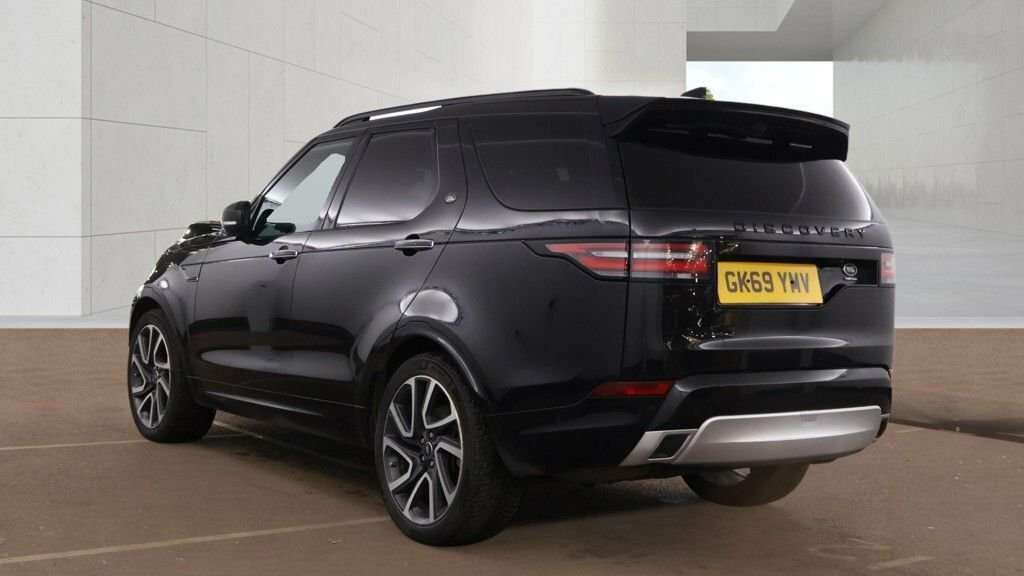 Land Rover Discovery 3L Hse Luxury Black #4