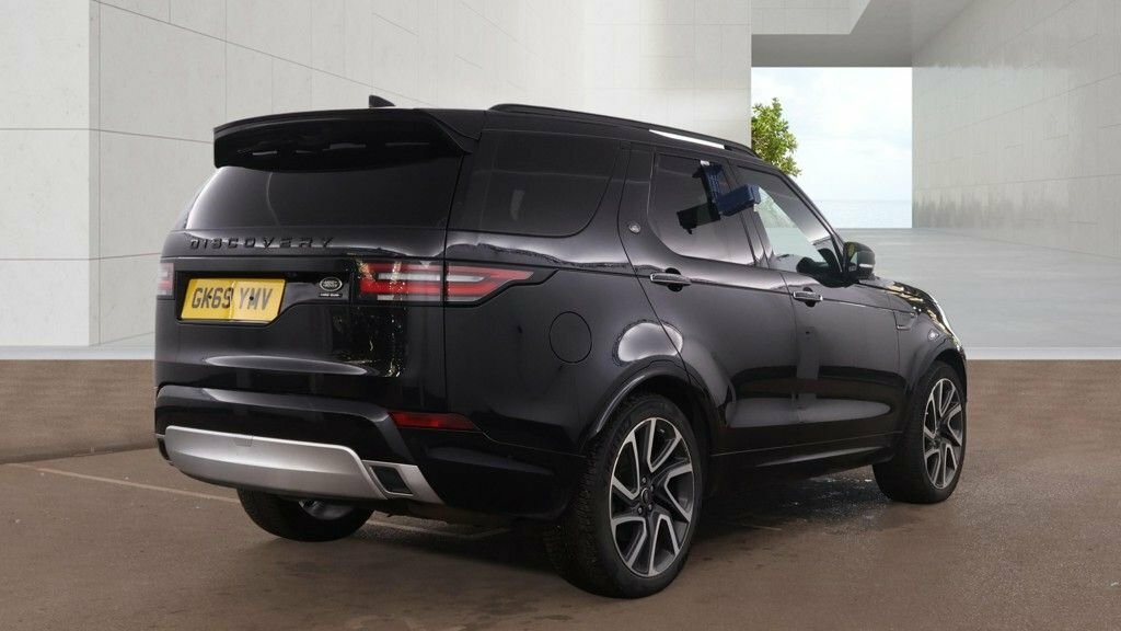 Land Rover Discovery 3L Hse Luxury Black #5