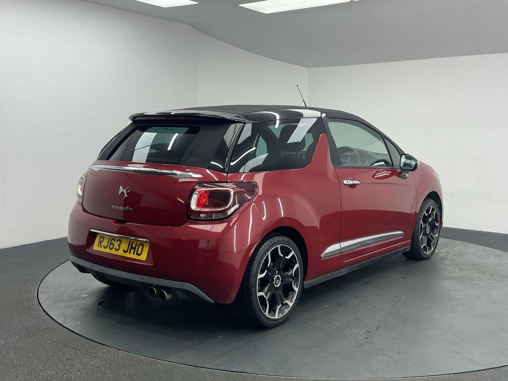Citroen Ds3 Cabrio Dsport Plus Black #9