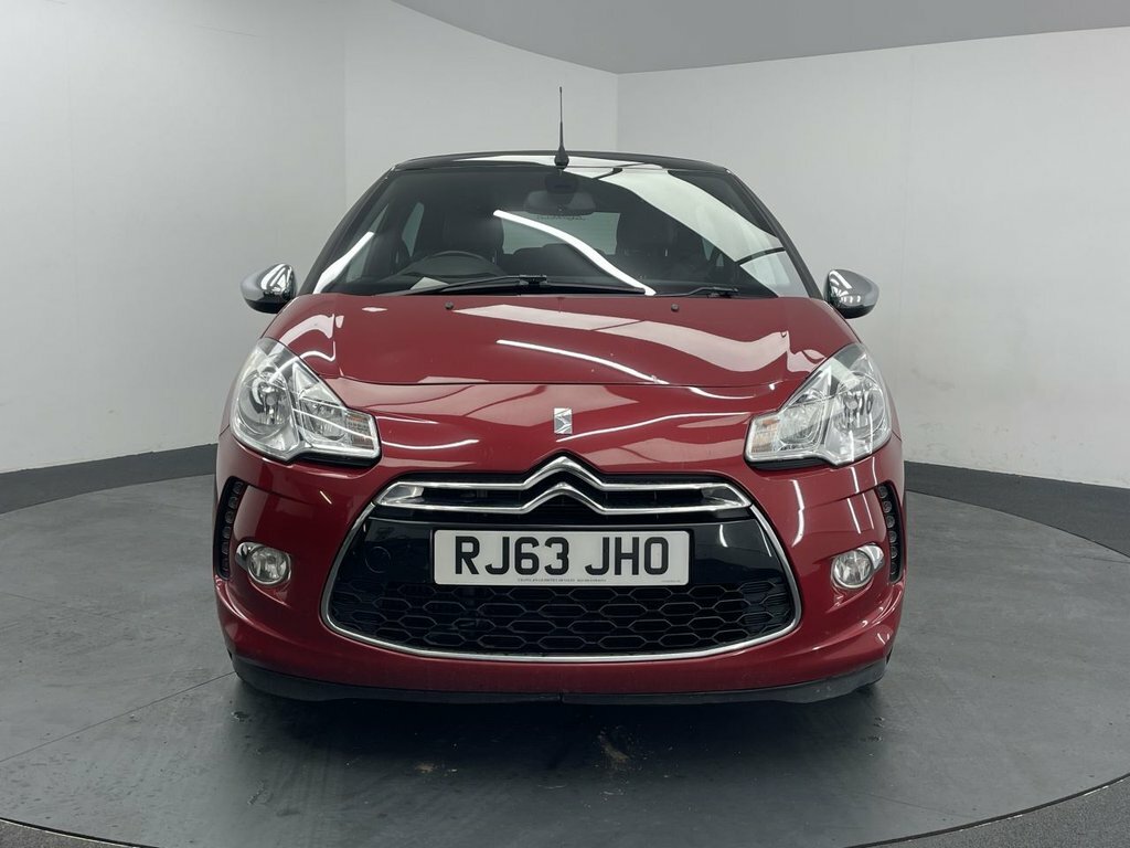 Citroen Ds3 Cabrio 1.6L Dsport Plus Red #4