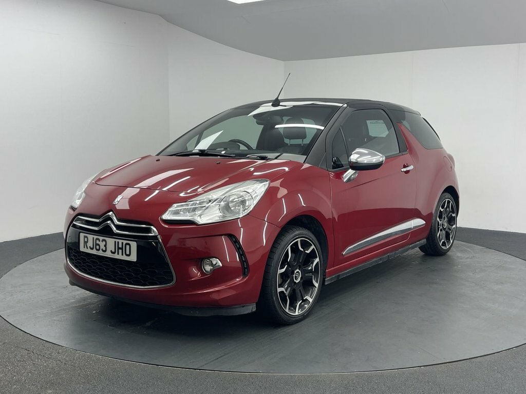 Citroen Ds3 Cabrio 1.6L Dsport Plus Red #5