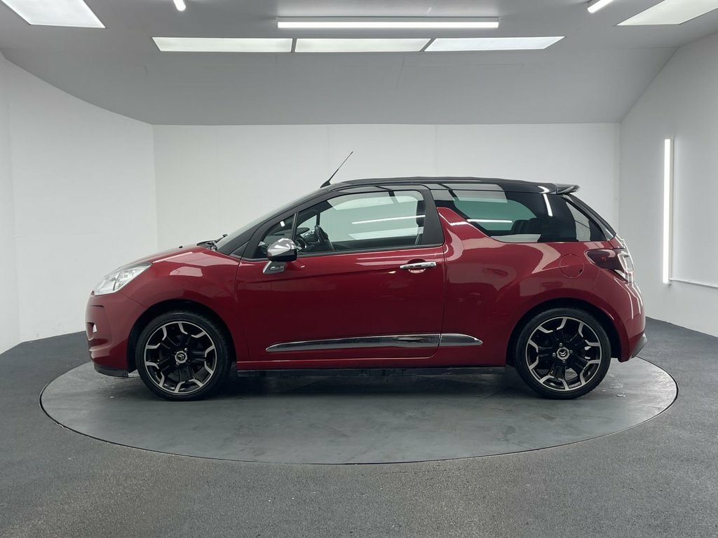 Citroen Ds3 Cabrio 1.6L Dsport Plus Red #6