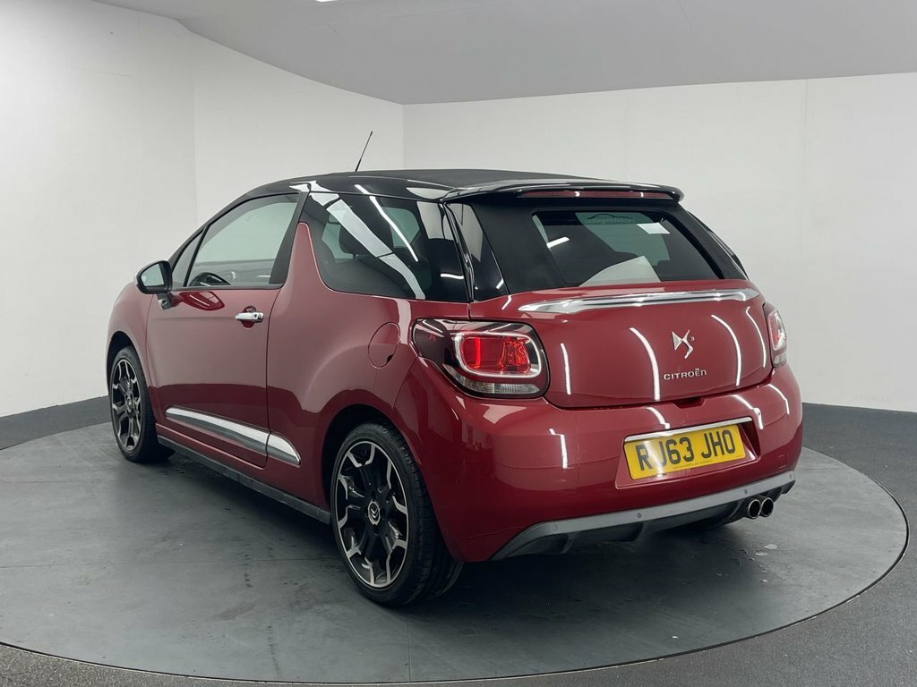Citroen Ds3 Cabrio Dsport Plus Black #7