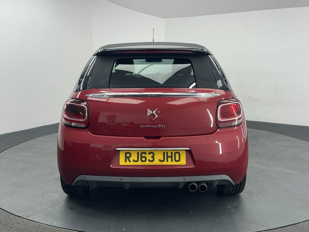 Citroen Ds3 Cabrio Dsport Plus Black #8