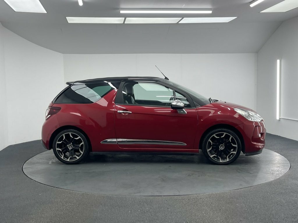 Citroen Ds3 Cabrio Dsport Plus Black #10