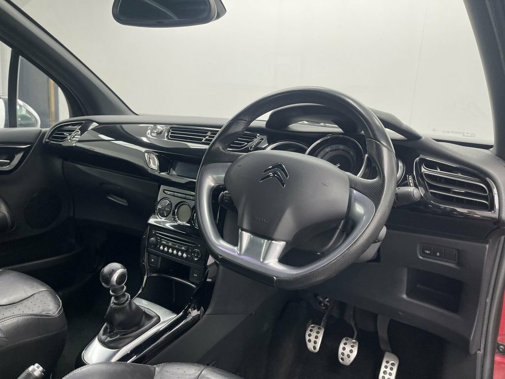 Citroen Ds3 Cabrio Dsport Plus Black #15