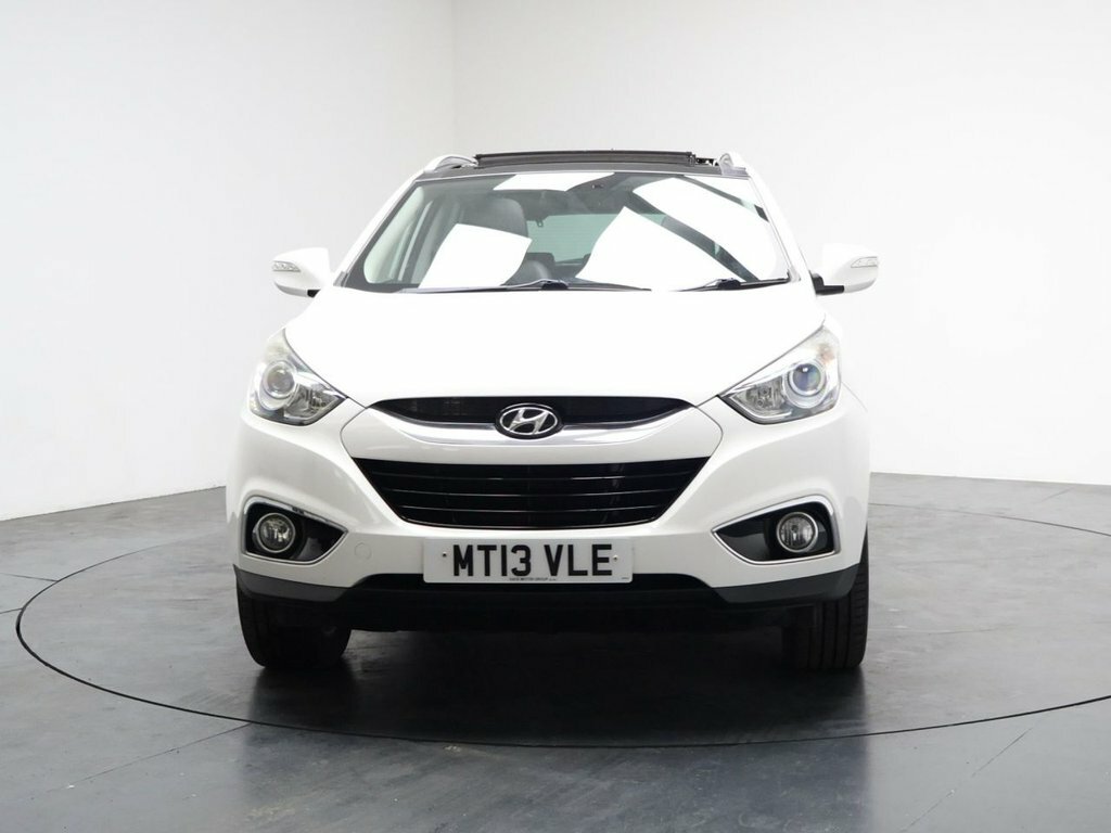Hyundai Ix35 2L Premium White #4