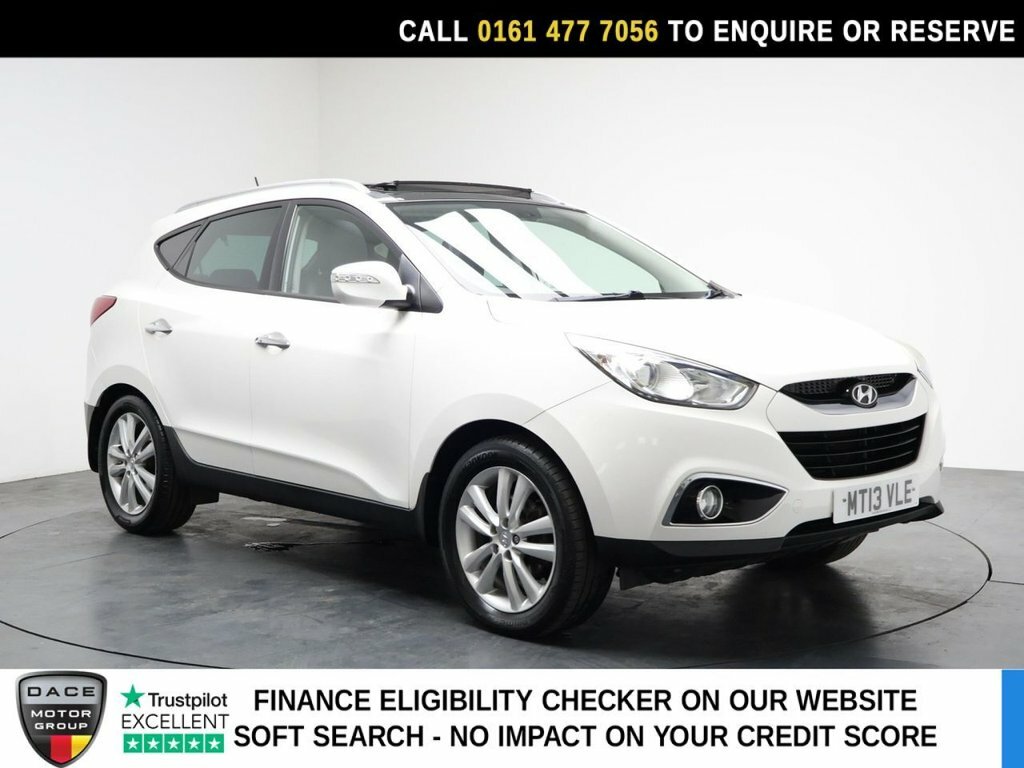Hyundai Ix35 2L Premium White