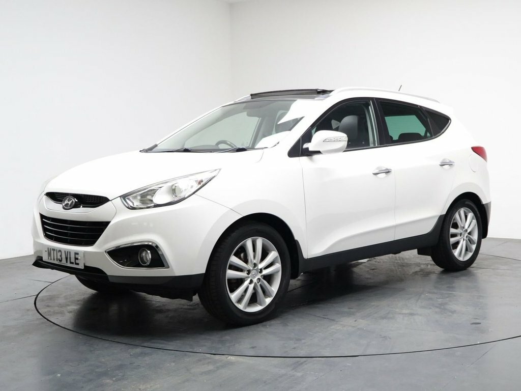 Hyundai Ix35 2L Premium White #5