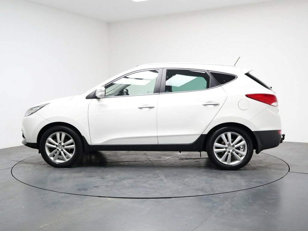 Hyundai Ix35 2L Premium White #6