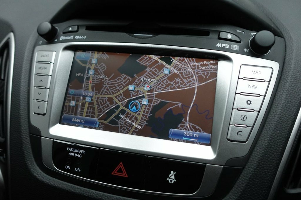 Hyundai Ix35 2L Premium White #2