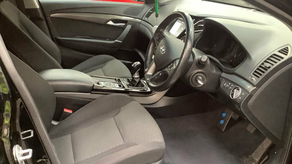 Hyundai I40 1.7 Crdi 115 Blue White #3