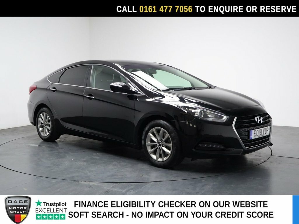 Hyundai I40 1.7L Se Nav Black