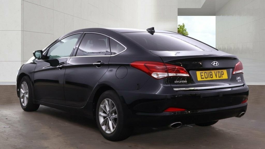 Hyundai I40 1.7 Crdi 115 Blue White #5