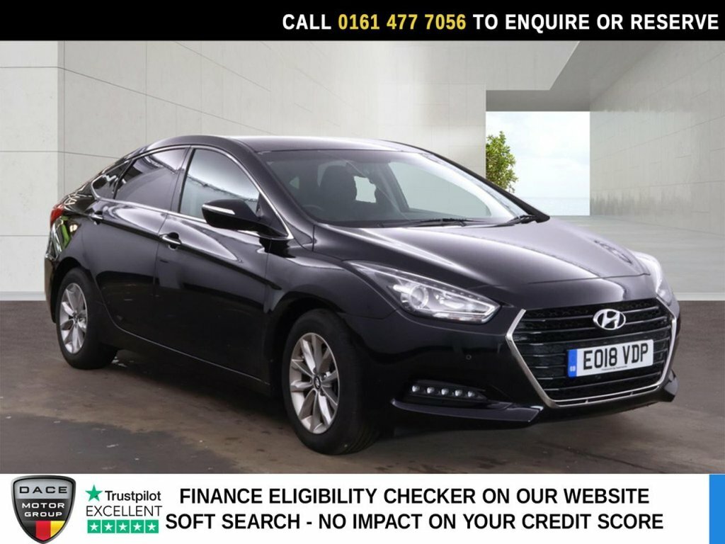 Hyundai I40 1.7L Se Nav Black