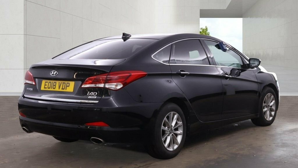 Hyundai I40 1.7 Crdi 115 Blue White #6