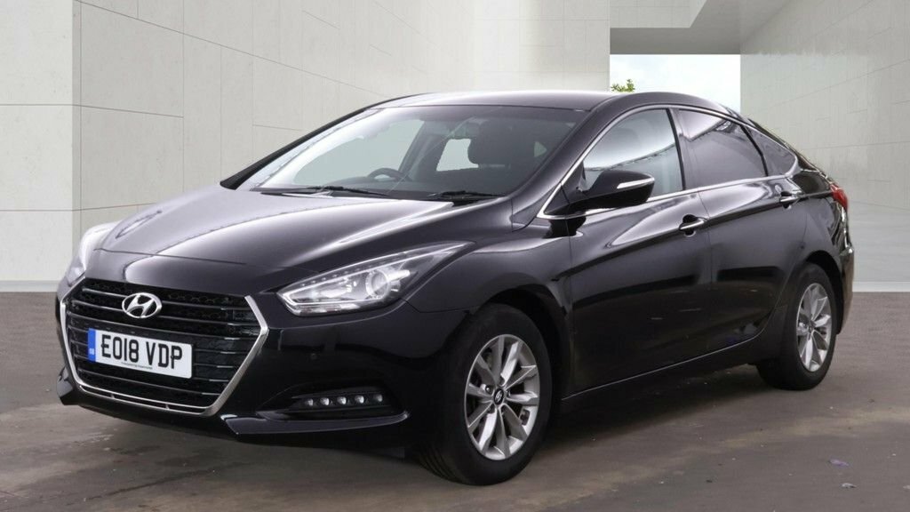 Hyundai I40 1.7 Crdi 115 Blue White #4