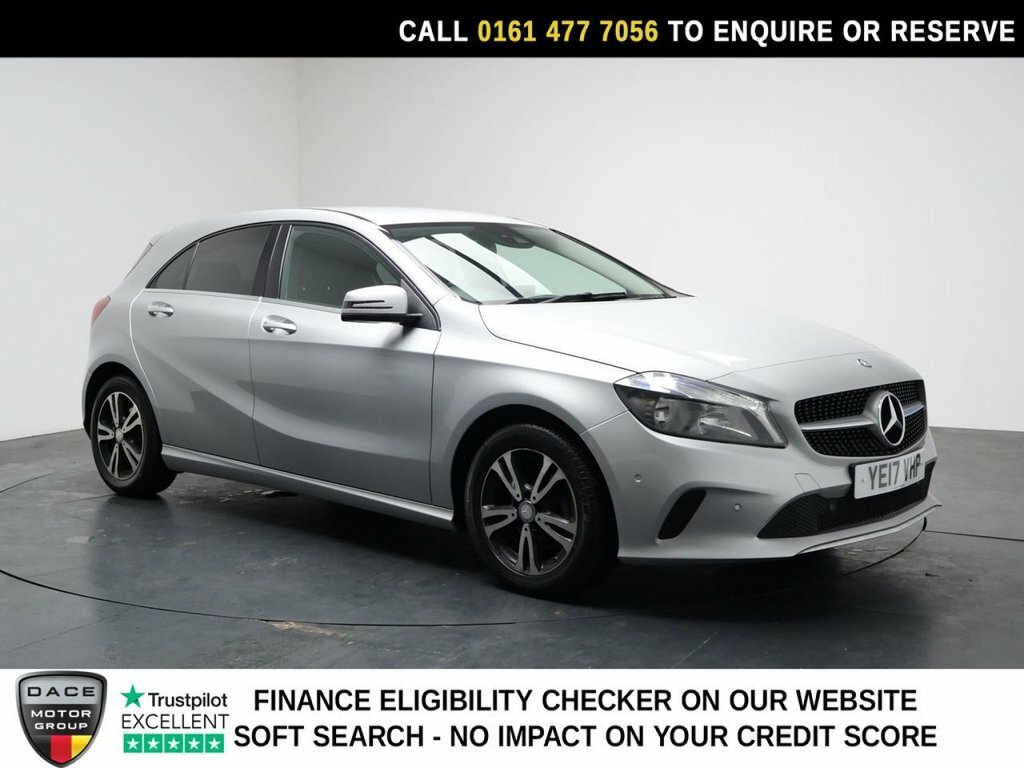 Mercedes-Benz A Class 1.5L Se Silver