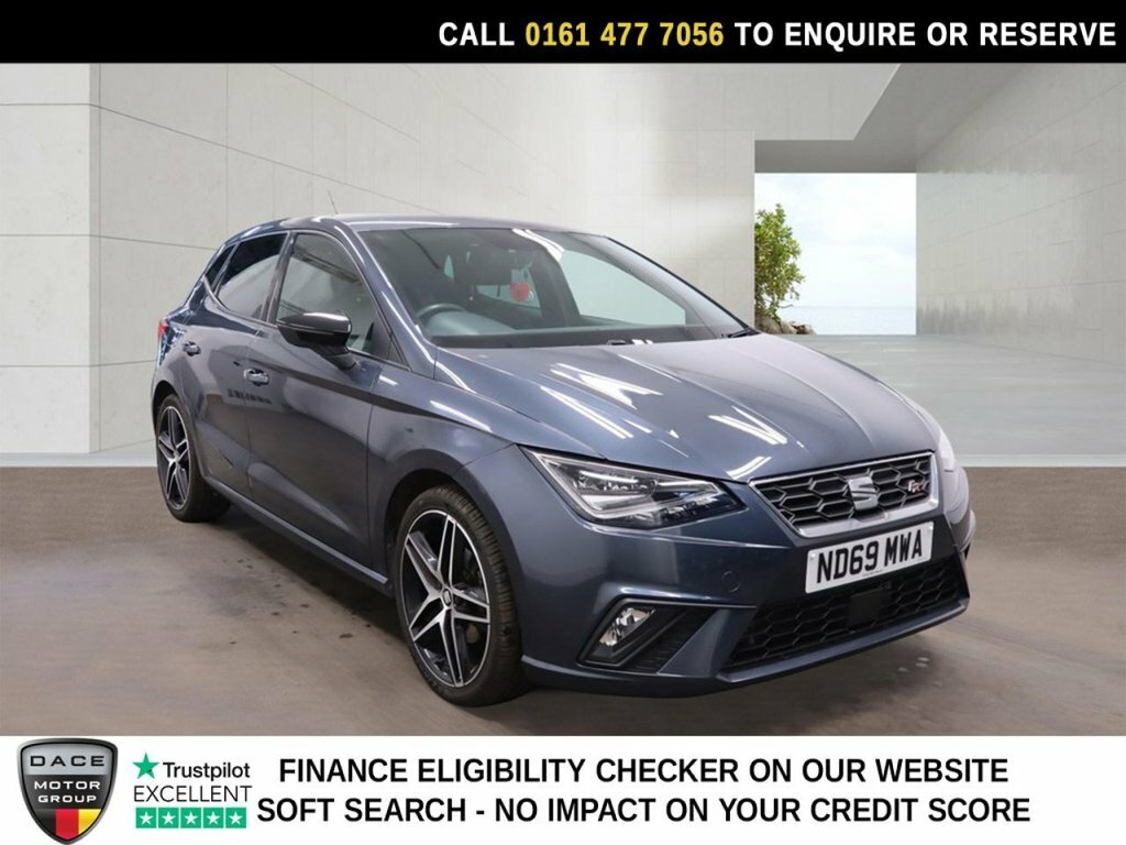 Seat Ibiza Ibiza Fr Tsi White #1