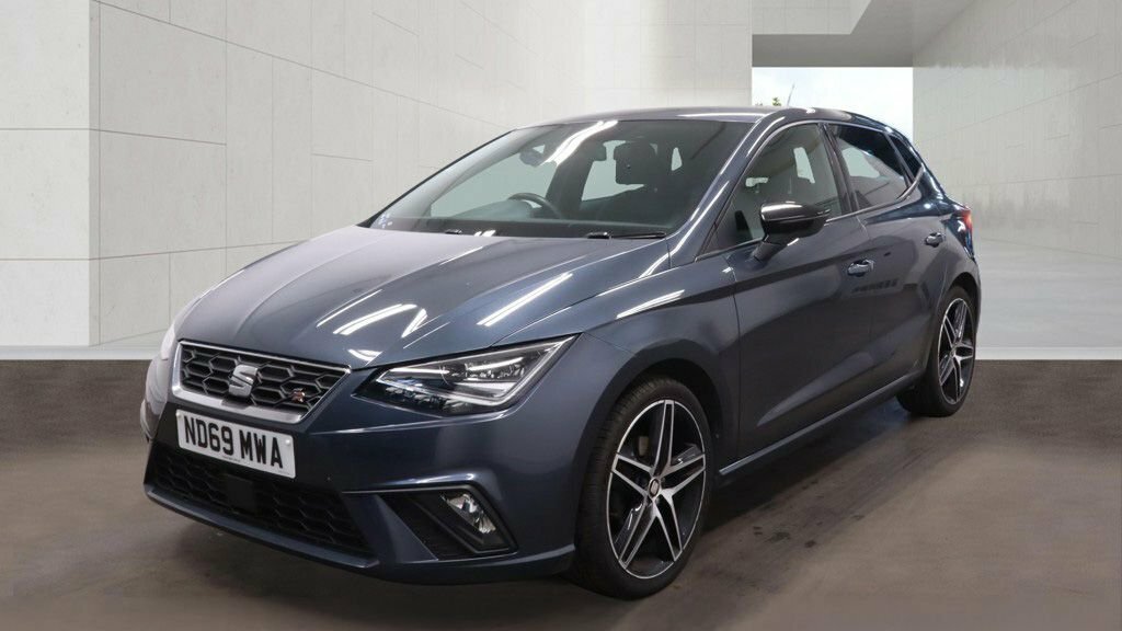 Seat Ibiza Ibiza Fr Tsi White #2