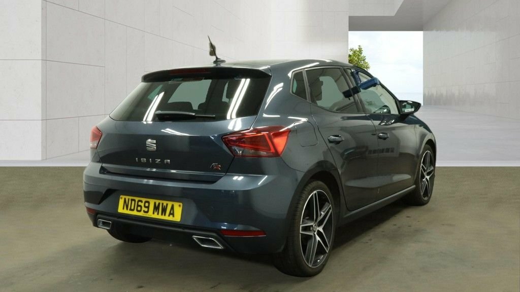 Seat Ibiza Ibiza Fr Tsi White #4